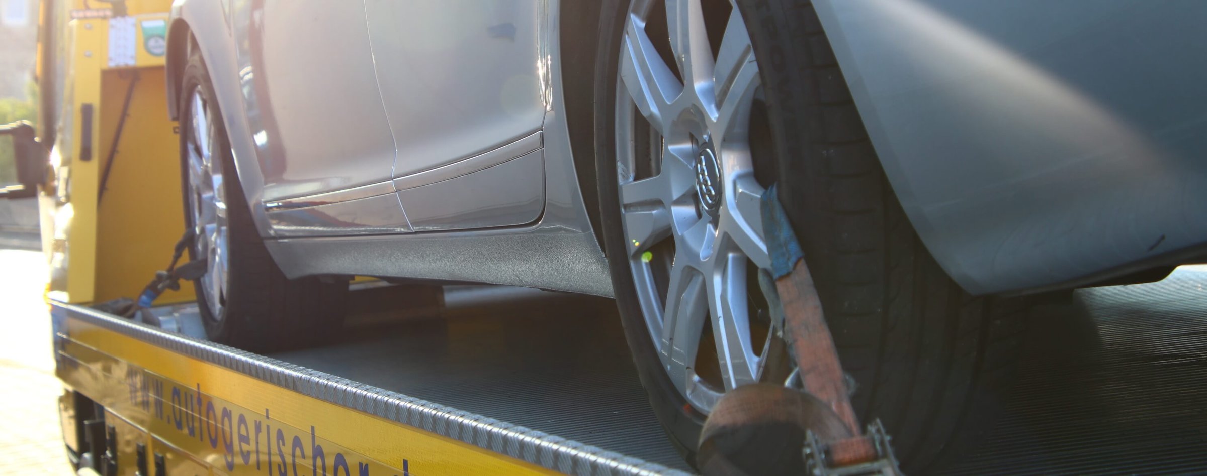 Abschleppdienst bei Auto Gerischer