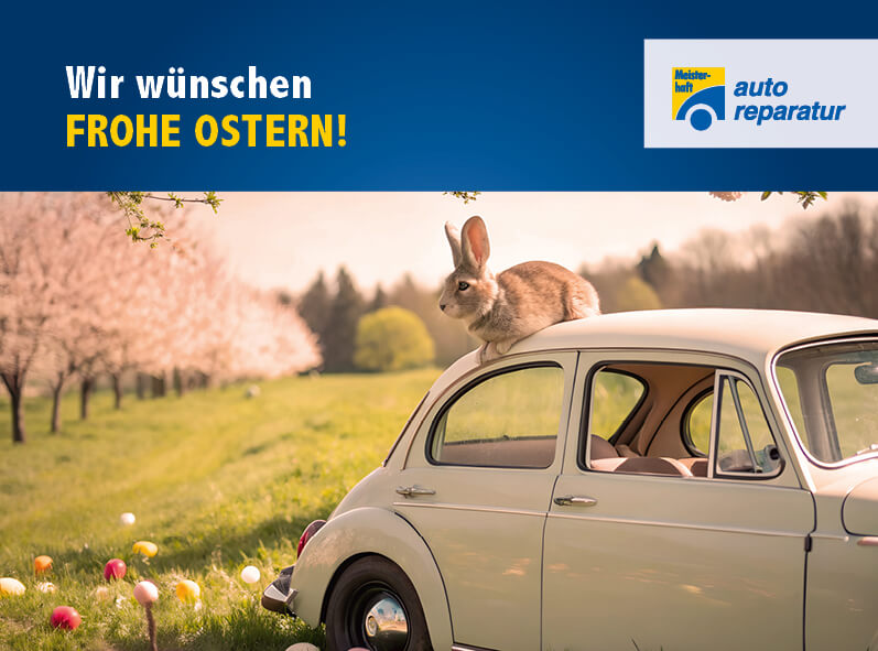 Auto Gerischer macht Osterpause Bild: Auto Gerischer macht Osterpause